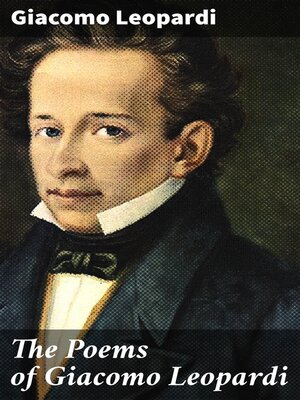 cover image of The Poems of Giacomo Leopardi